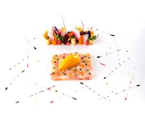 Plat Restaurant Apicius Clermont