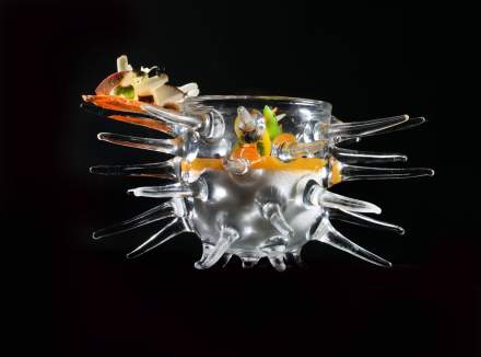 Plat Restaurant Apicius Clermont