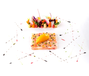 Plat Restaurant Apicius Clermont