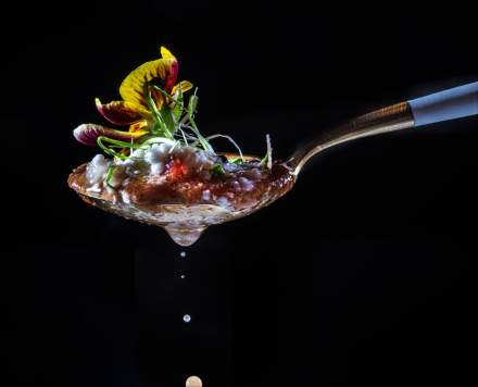 Plat Restaurant Apicius Clermont