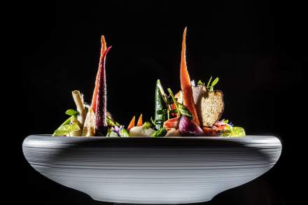 Plat Restaurant Apicius Clermont