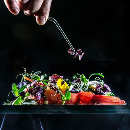 Plat Restaurant Apicius Clermont