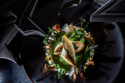 Plat Restaurant Apicius Clermont