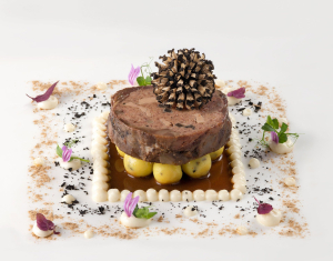 Plat Restaurant Apicius Clermont